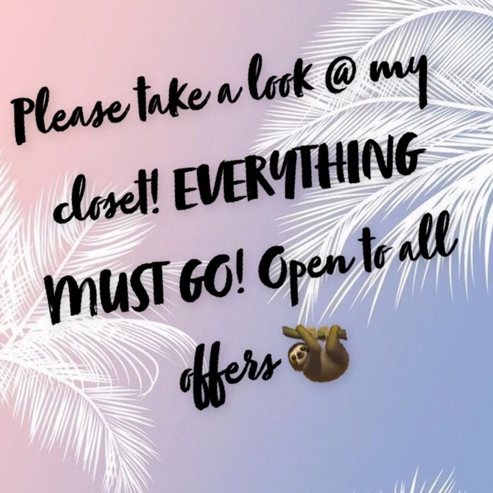OPEN TO ALL OFFERS 🦥 🤩 - Picture 1 of 1